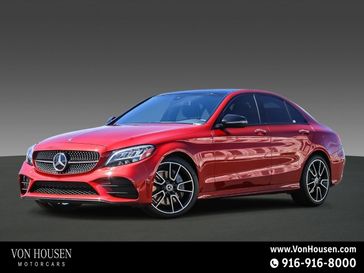 2019 Mercedes-Benz C-Class C 300