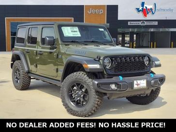 New 2024 Jeep Wrangler Willys 4xe