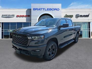 New 2026 RAM 1500 Warlock Crew Cab 4x4 5'7' Box