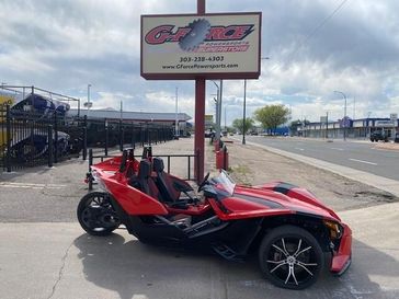 Used 2015 SLINGSHOT SL RED PEARL 