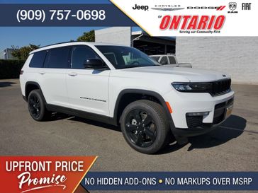 New 2025 Jeep Grand Cherokee L Limited