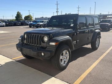 Used 2020 Jeep Wrangler Unlimited Sport S