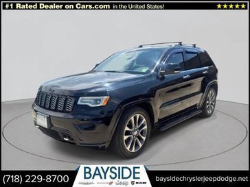 Used 2017 Jeep Grand Cherokee Overland 4x4