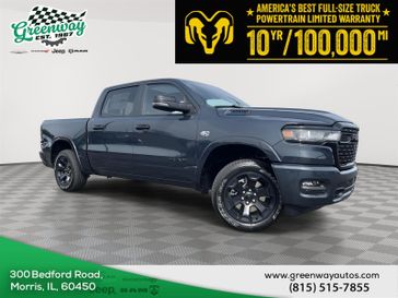 New 2026 RAM 1500 Big Horn Crew Cab 4x4 5'7' Box