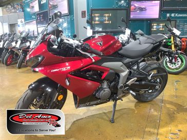 New 2025 Triumph DAYTONA 660 