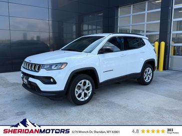 2025 Jeep Compass Latitude 4x4