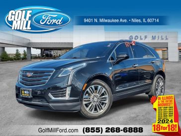 2018 Cadillac XT5 Premium Luxury AWD