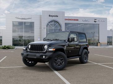 New 2026 Jeep Wrangler 2-door Sport S