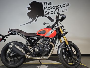 2026 Triumph SCRAMBLER 400 X 