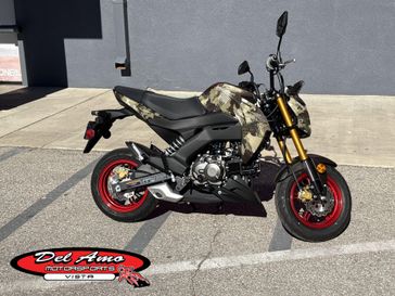 New 2026 Kawasaki Z125 PRO 