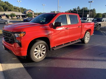 Used 2022 Chevrolet Silverado 1500 4WD Crew Cab 147 Custom