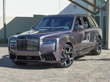 New 2026 Rolls-Royce Black Badge Cullinan 