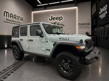 New 2026 Jeep Wrangler 4-door Willys