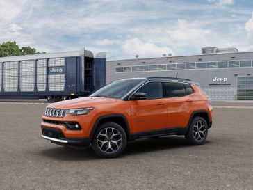 New 2026 Jeep Compass Limited 4x4