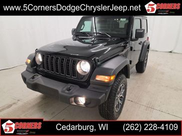 New 2026 Jeep Wrangler 2-door Sport S