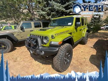 New 2025 Jeep Wrangler 4-door Rubicon 392