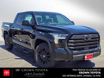 New 2025 Toyota Tundra Limited