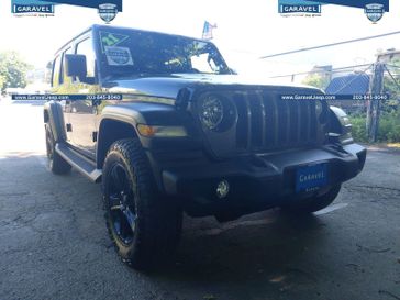 Used 2021 Jeep Wrangler Unlimited Sport Altitude