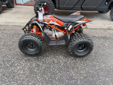 New 2026 KAYO PREDATOR 125 EFI 