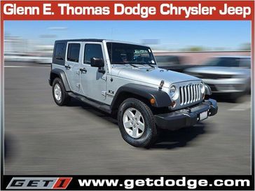 Used 2008 Jeep Wrangler JK Unlimited X