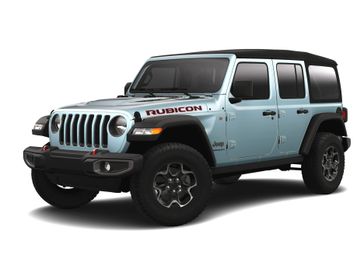 2023 Jeep Wrangler 4-door Rubicon 4x4 in a Earl Clear Coat exterior color and Blackinterior. Victor Chrysler Dodge Jeep Ram 585-236-4391 victorcdjr.com 