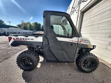 New 2025 Polaris RANGER XP 1000 NS ED ULT - WHITE CRYSTAL Ultimate 