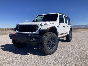 New 2026 Jeep Wrangler Unlimited 4-door Sport