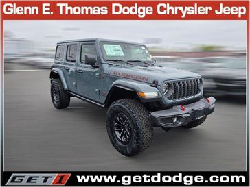 2025 Jeep Wrangler 4-door Rubicon