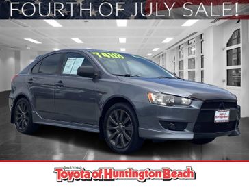 2010 Mitsubishi Lancer GTS