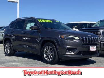 Used 2019 Jeep Cherokee Latitude Plus