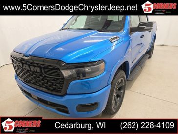 New 2026 RAM 1500 Big Horn Crew Cab 4x4 5'7' Box