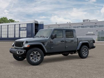 New 2026 Jeep Gladiator Sahara 4x4