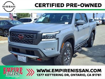 2023 Nissan Frontier PRO-4X