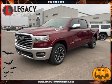 2025 RAM 1500 Laramie Crew Cab 4x4 5'7' Box