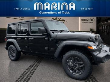 New 2026 Jeep Wrangler 4-door Sport S