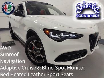 2024 Alfa Romeo Stelvio AWD Sprint w/Sunroof/Nav