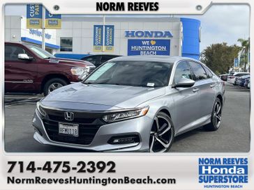 Used 2018 Honda Accord Sedan Sport 2.0T
