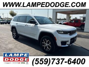 New 2025 Jeep Grand Cherokee L Limited 4x4
