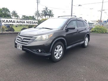 2013 Honda CR-V 4d SUV AWD EX-L