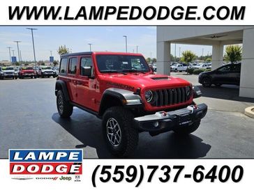 New 2026 Jeep Wrangler 4-door Rubicon
