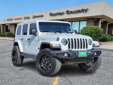 Used 2021 Jeep Wrangler Unlimited Sahara Altitude