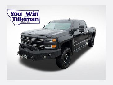 Used 2015 Chevrolet Silverado 2500HD LTZ