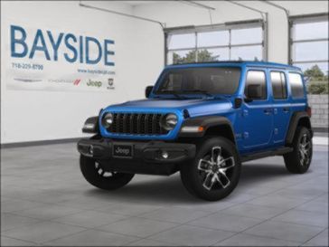 2025 Jeep Wrangler 4-door Sport S 4xe