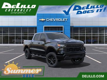 New 2025 Chevrolet Silverado 1500 Custom Trail Boss