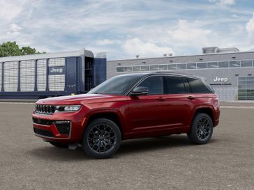 New 2027 Jeep Grand Cherokee Summit 4x4