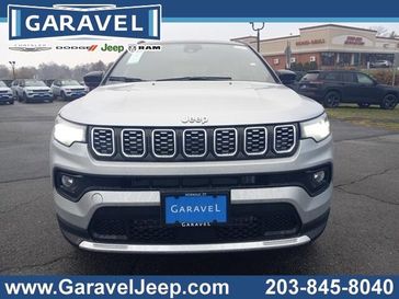 New 2026 Jeep Compass Limited 4x4