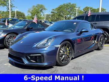 Used 2016 Porsche Cayman GTS