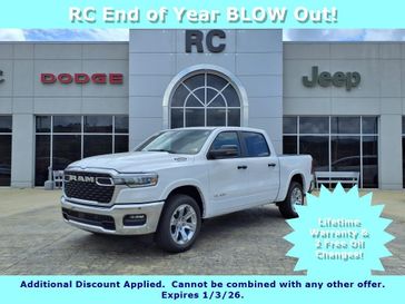 New 2025 RAM 1500 Big Horn Crew Cab 4x4 5'7' Box