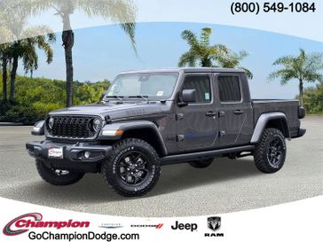 2025 Jeep Gladiator Willys 4x4