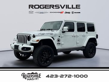 Used 2021 Jeep Wrangler Unlimited Sahara High Altitude